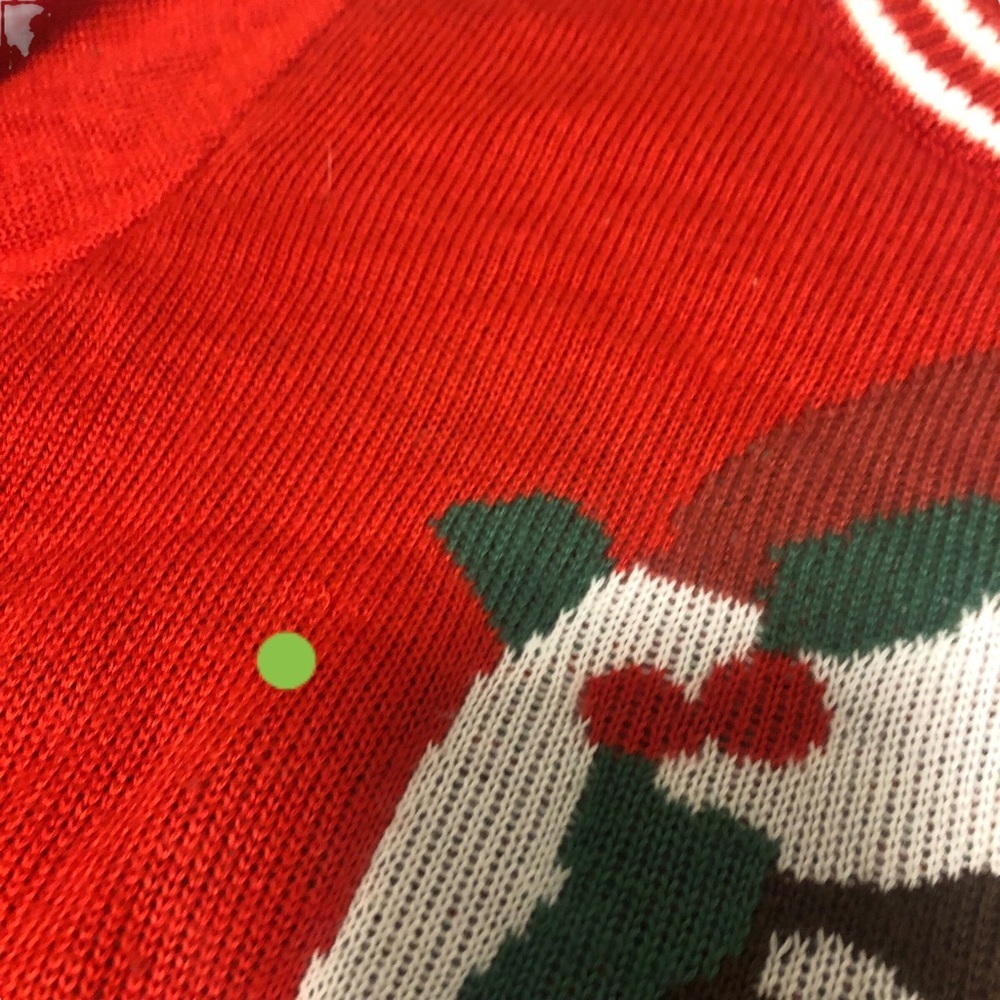 𝅺Tipsy Elves Christmas Sweater Holiday dinner ugly sweater - Picture 2 of 5